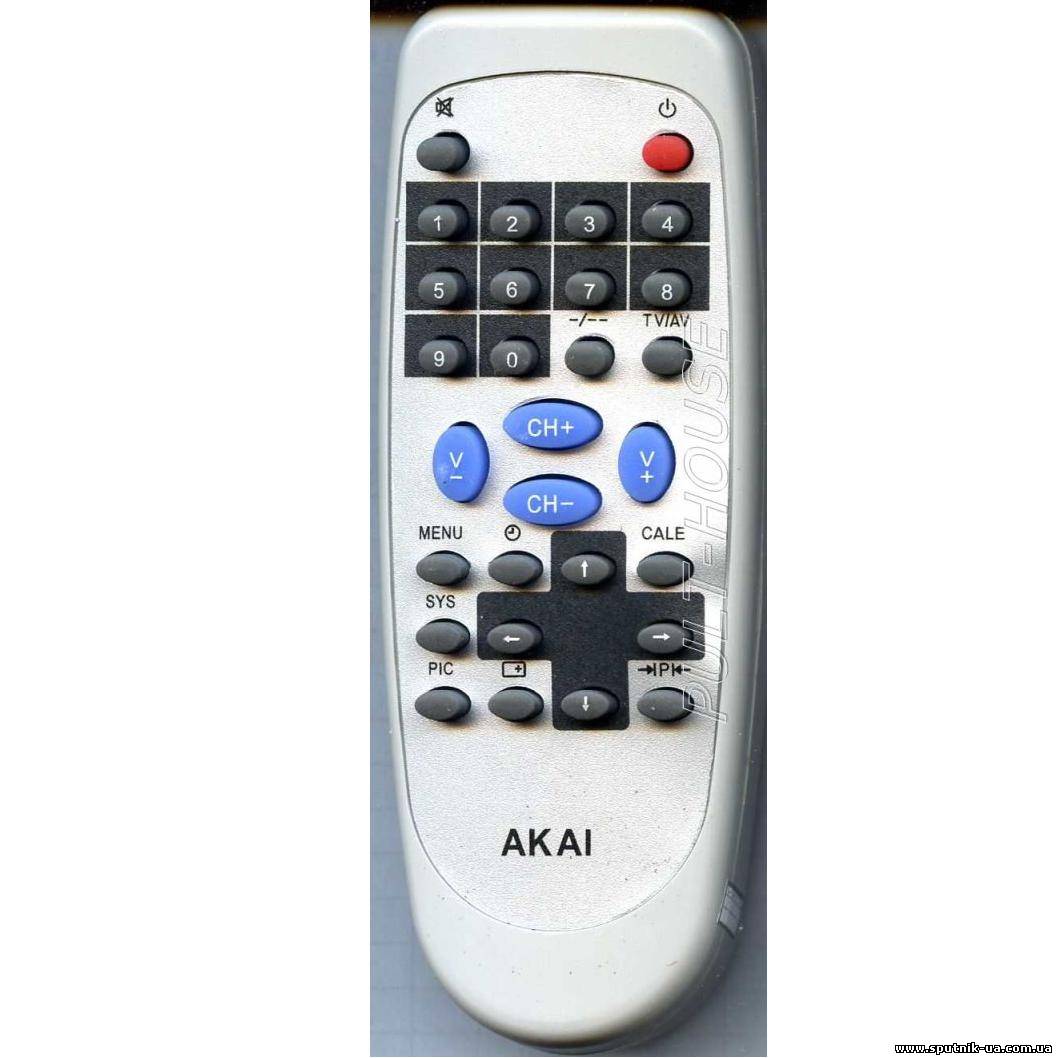 TV пульт 34-4 для SITRONICS STV2103